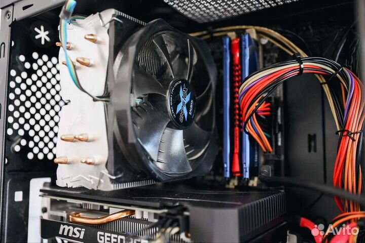 Игровой пк intel i5,nvidia msi 1660 super 6gb