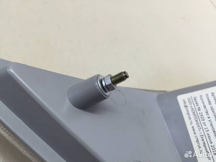 Фара противотуманная правая Daewoo Nexia N150 2008