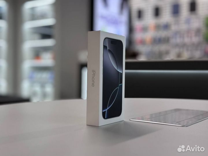 iPhone 16 Pro, 256 ГБ