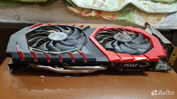 Видеокарта radeon RX 470 gaiming 8G