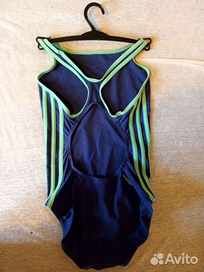 Купальник слитный Адидас подростковый