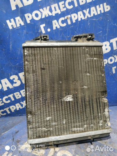 Радиатор печки Ваз Лада 2107 седан 2106 2004