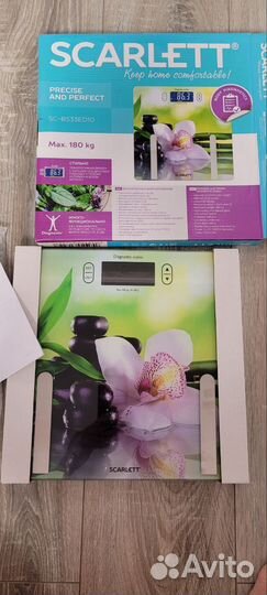 Весы напольные новые