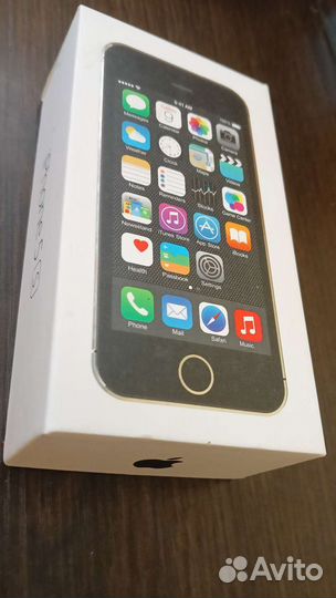 iPhone 5s новый