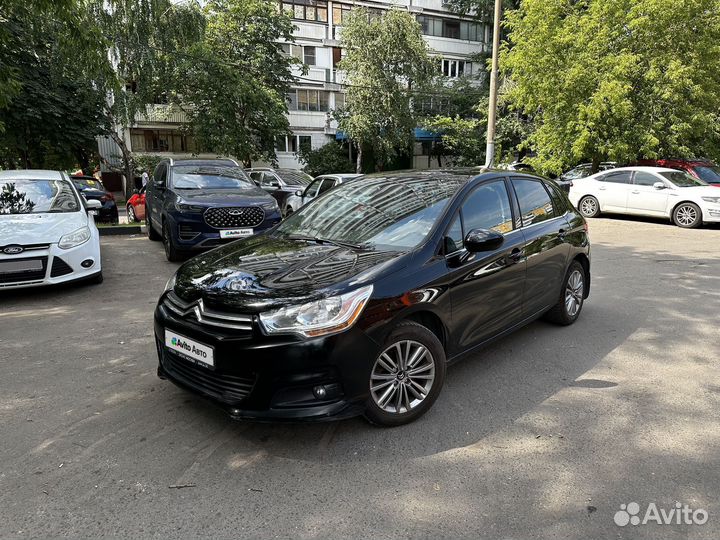 Citroen C4 1.6 AT, 2011, 211 000 км