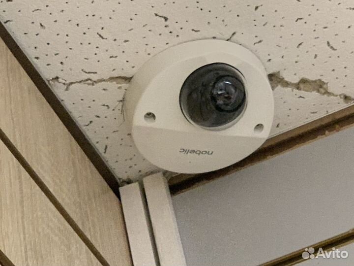 Камера видеонаблюдения купольная