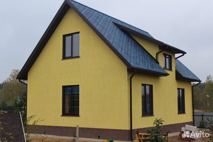 Проекты домов для ипотеки и строительства - 101,9