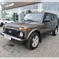 ВАЗ (LADA) 4x4 (Нива) 1.7 MT, 2020, 93 374 км, с пробегом, цена 755 226 руб.