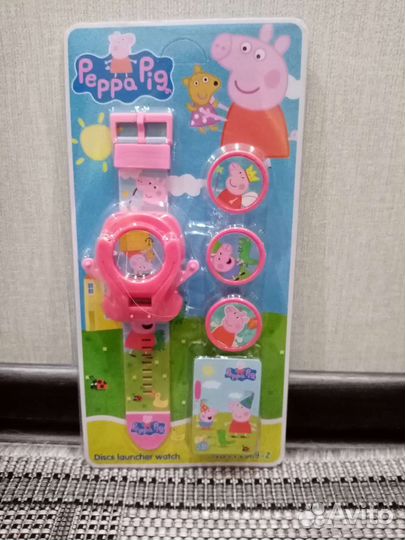 Музыкальная книга + часы +2 набора резиночек