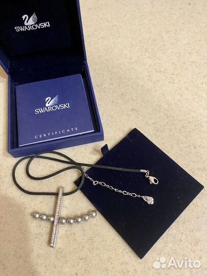 Swarovski подвеска