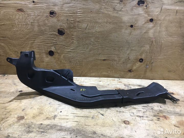 Воздуховод печки Toyota Wish I рестайлинг (2005—2009)