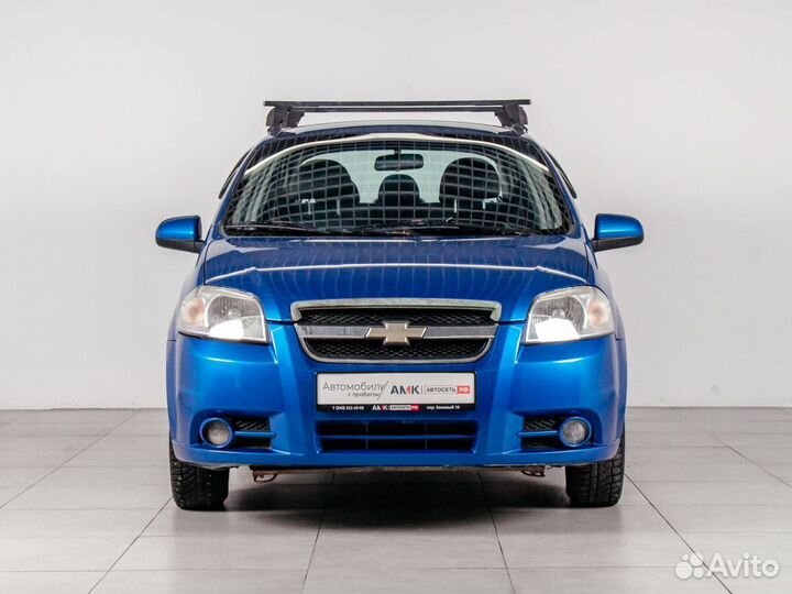 Chevrolet Aveo 1.4 МТ, 2007, 259 541 км