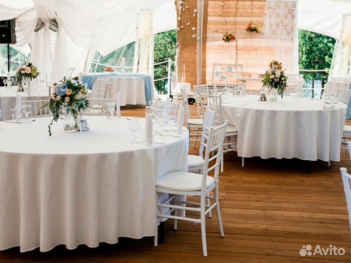 Аренда больших столов на свадьбу/мероприятия