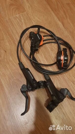 Тормозные ручки shimano bl-m506