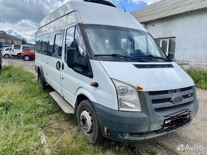 В разборе Ford Transit 2.4 TDCi 115 л.с