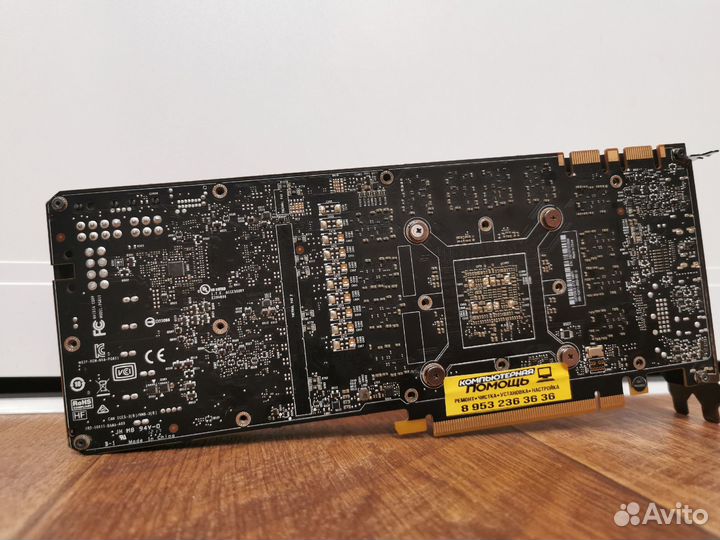Топовая видеокарта от nvidia FE GTX 1080 ti 12gb