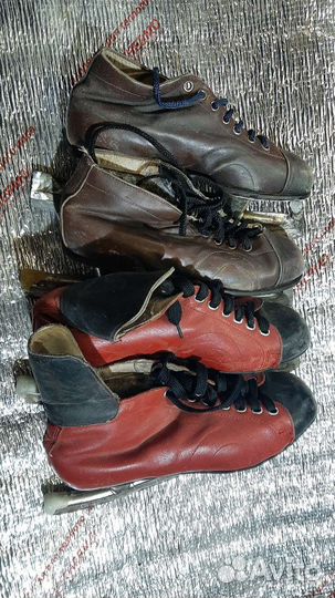 Коньки хоккейные 41-42размер и 36 размер