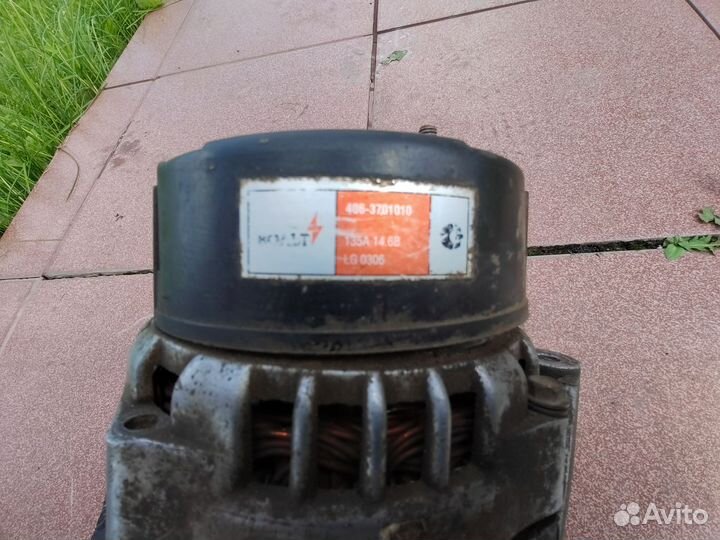 Генератор на газ 405-406