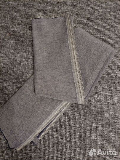 Отрез джинсовая ткань