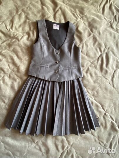 Школьная форма choupette (брюки, жилет)