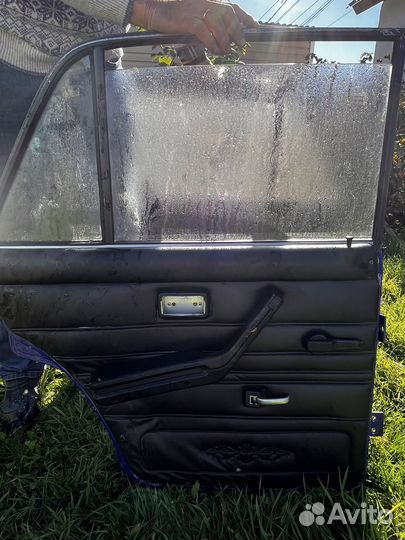 Задняя дверь ваз 2105/07