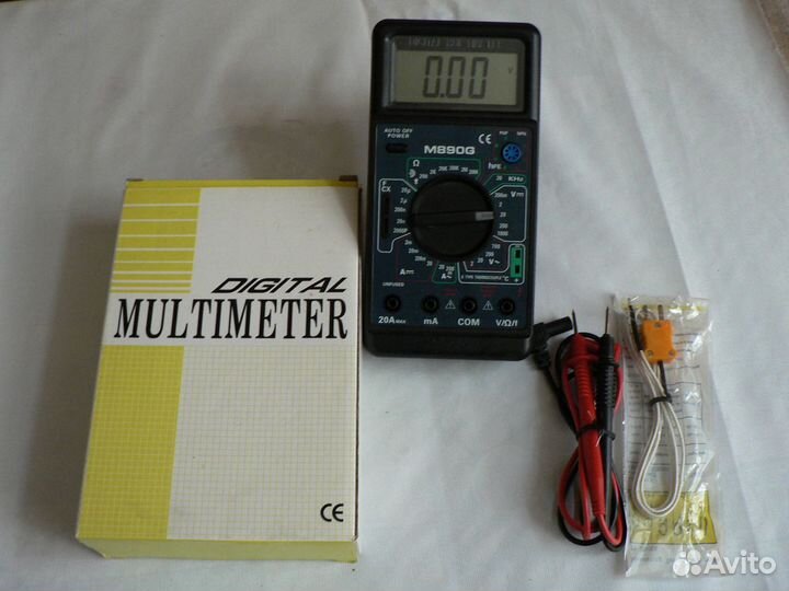 Мультиметры