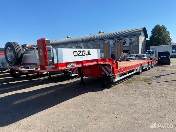 Полуприцеп трал (тяжеловоз) Ozgul Трал (тяжеловоз), 2023