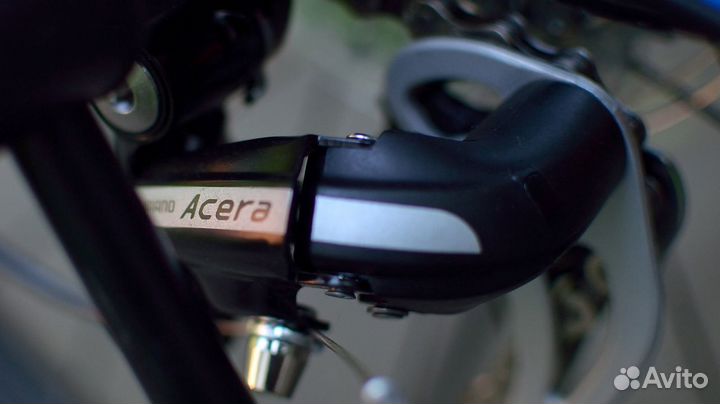 Велосипед горный Format 1414 d-27,5 2x8 (2021) L ч