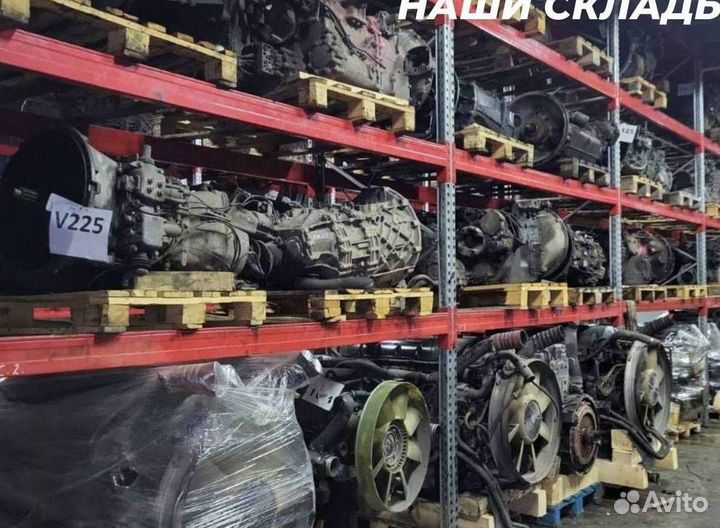 Двигатель Mercedes om501 la euro 5