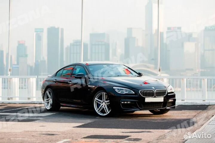 Литой диск в стиле vossen R17 5x114.3