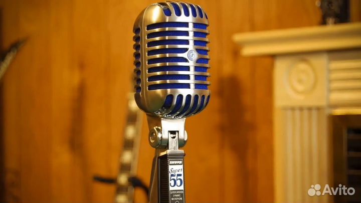 Микрофон динамический вокальный Shure Super 55 Del