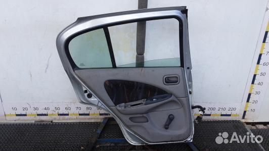Дверь задняя левая nissan almera N16 (AML26FG01)