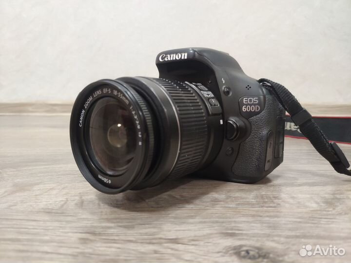 Canon 600D + 18-55mm II
