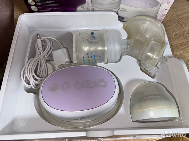 Молокоотсос philips avent электрический