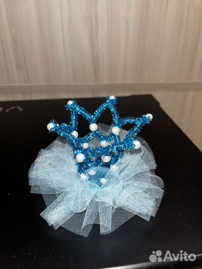 Корона новогодняя