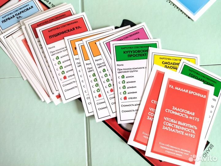 Настольная игра Монополия