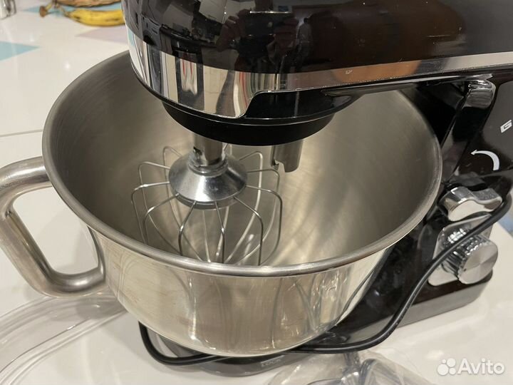 Миксер планетарный gemlux