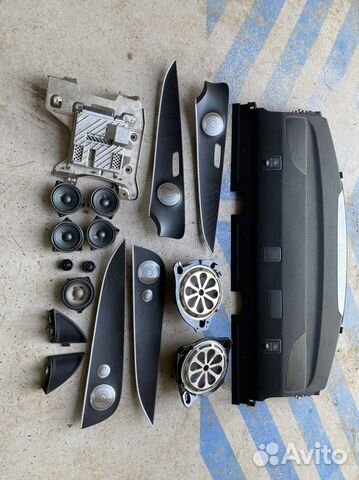 Музыка (комплект) Burmester Mercedes W213 2018г