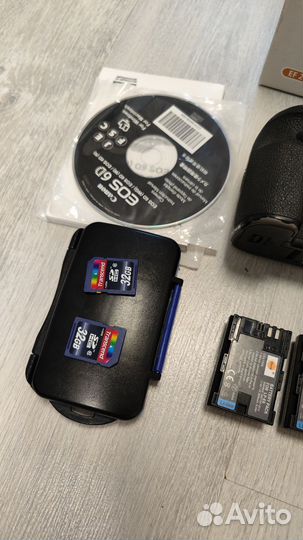 Зеркальный фотоаппарат Canon 6d