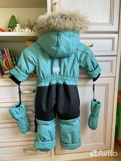Зимний комбинезон 92