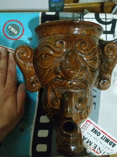 Интерьерный цветочный горшок растаман