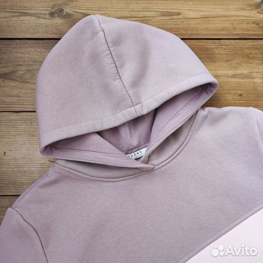 Комплект одежды для девочки Худи Брюки Жилет 146