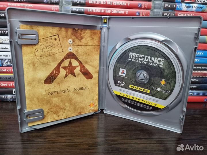 Resistance Fall of Man PS3