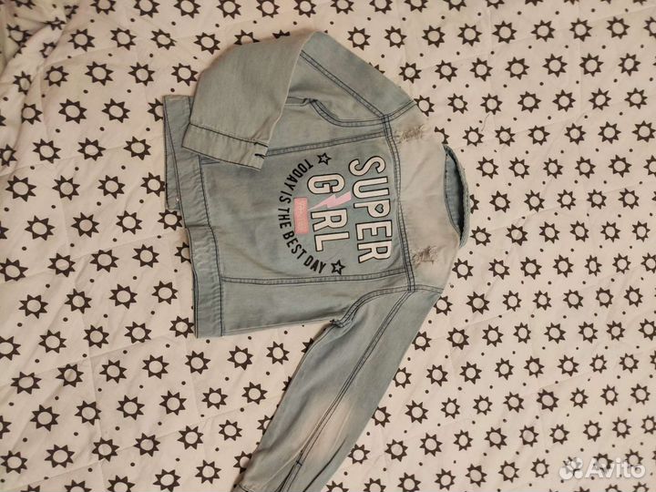 Детские вещи пакетом для девочек 128 134