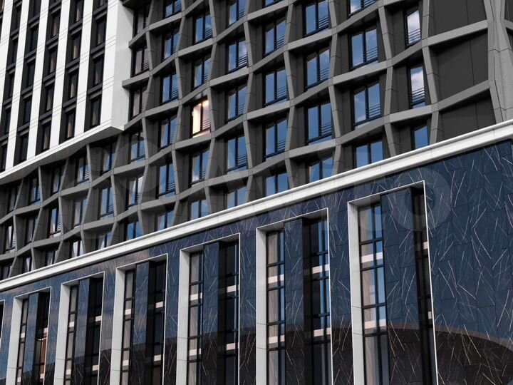 2-к. квартира, 46 м², 9/25 эт.