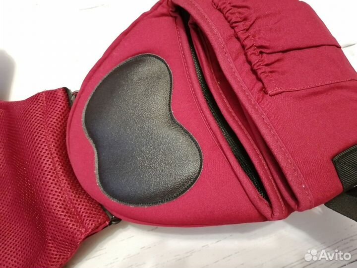 Новый хипсит со спинкой и капюшоном, накладки в ко