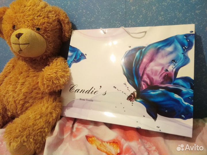 Белье постельное, евро, подарочная упаковка