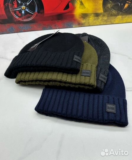 Шапка мужская boss