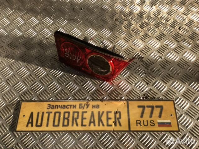 Фонарь внутренний левый Хонда Аккорд 7 34156-SEA