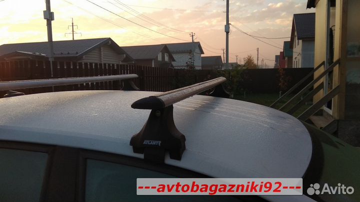 Багажник на крышу Skoda Rapid Atlant